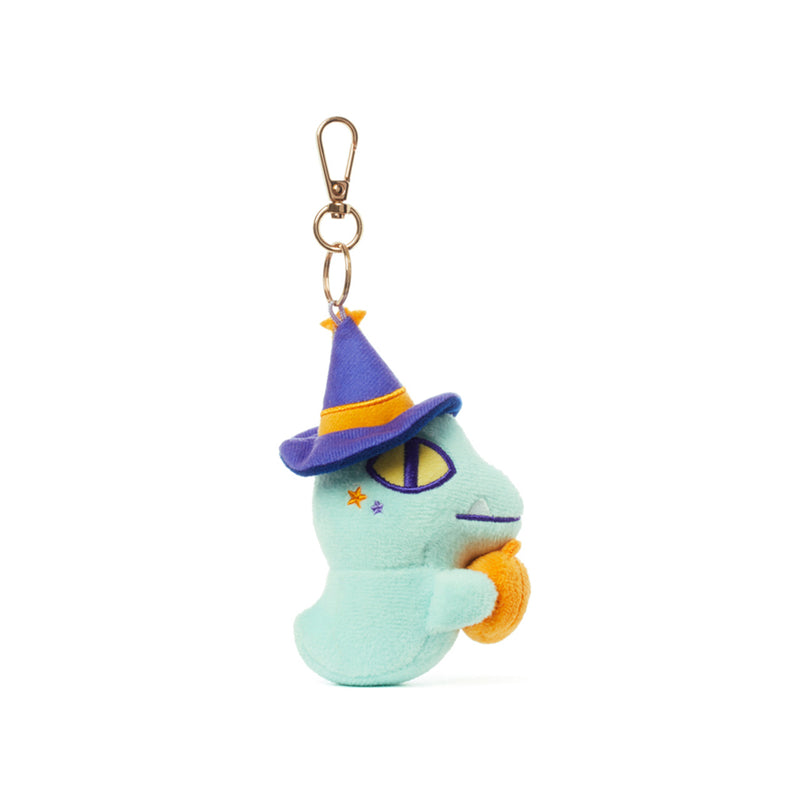 Kakao Friends - Halloween Pumpkin Mini Keychain