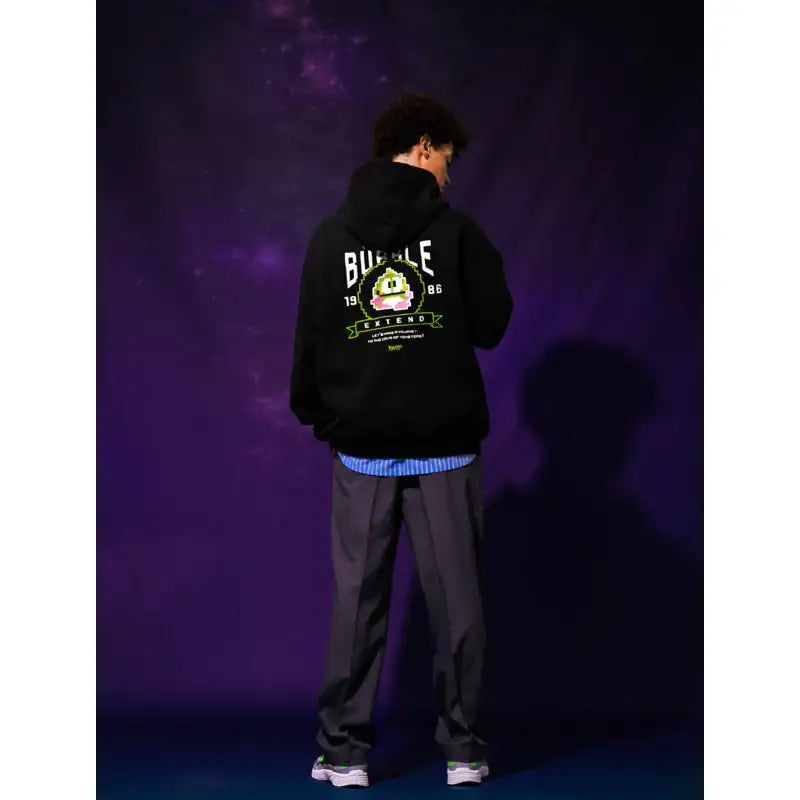 TWN x Bubble Bobble - Bubble League Hoodie - TWN - Clothing - Harumio