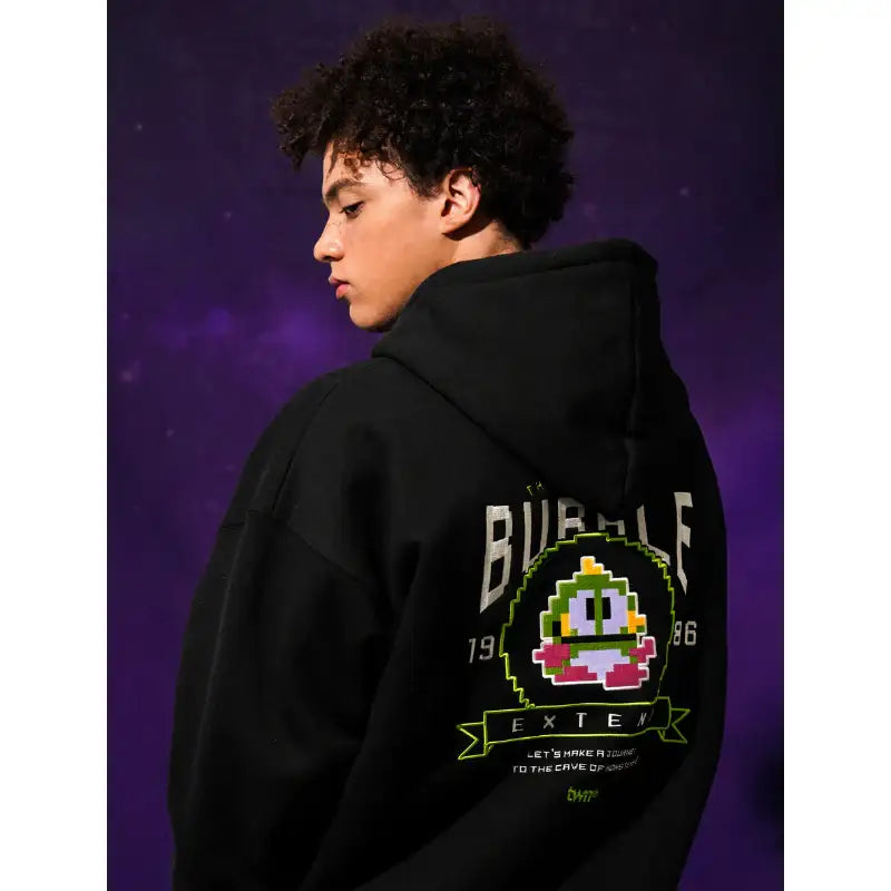 TWN x Bubble Bobble - Bubble League Hoodie - TWN - Clothing - Harumio