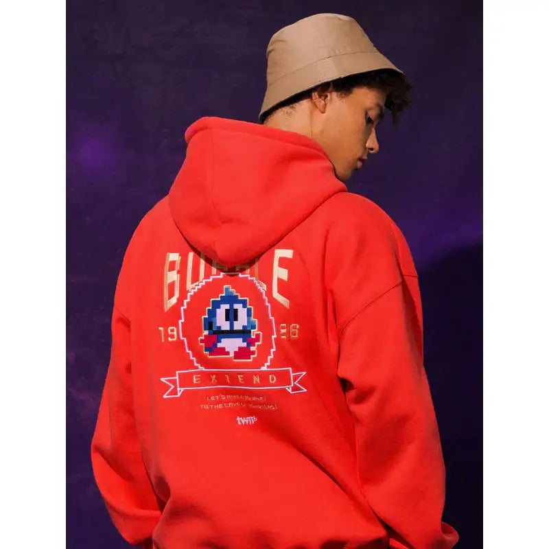 TWN x Bubble Bobble - Bubble League Hoodie - TWN - Clothing - Harumio