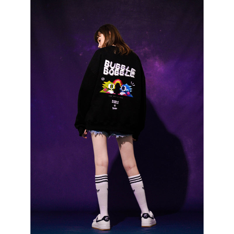 TWN x Bubble Bobble - Bubble Box Sweatshirt