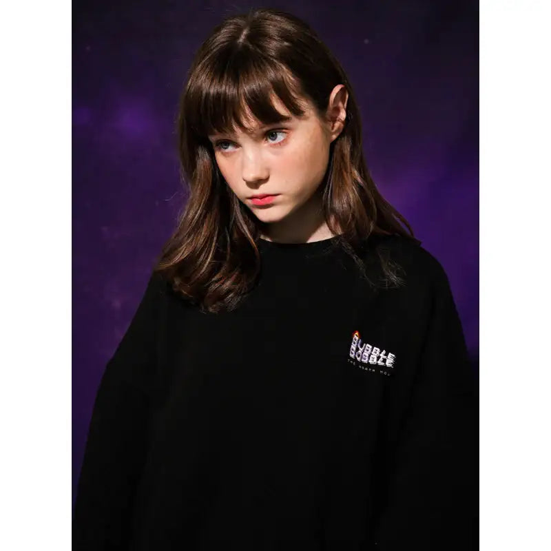 TWN x Bubble Bobble - Bubble Box Sweatshirt - TWN - Clothing - Harumio