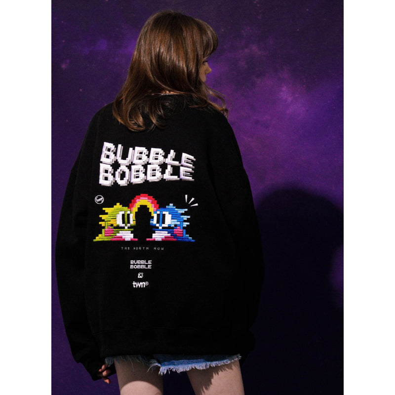 TWN x Bubble Bobble - Bubble Box Sweatshirt