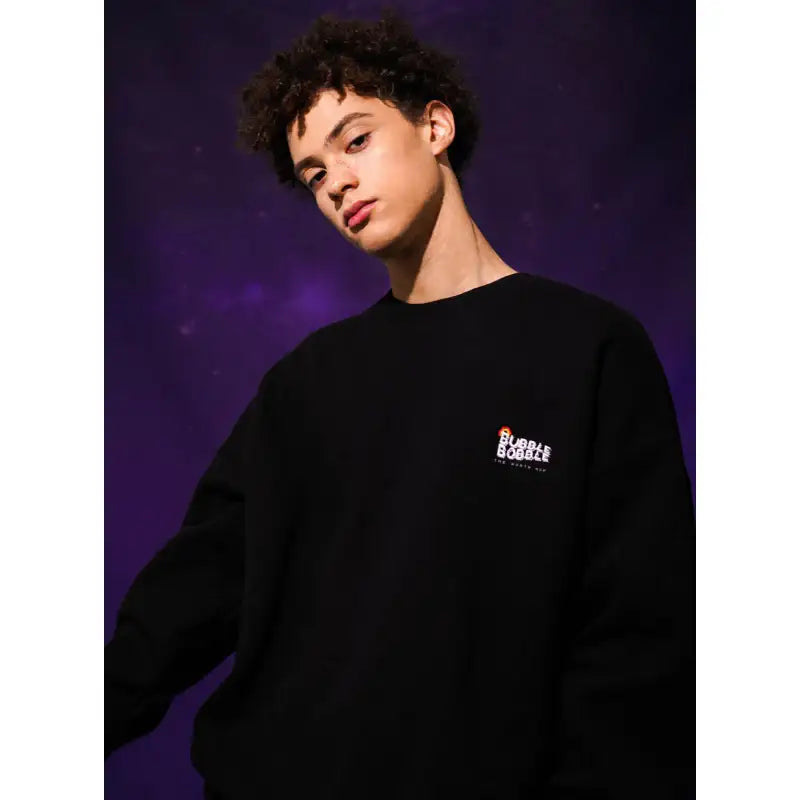 TWN x Bubble Bobble - Bubble Box Sweatshirt - TWN - Clothing - Harumio