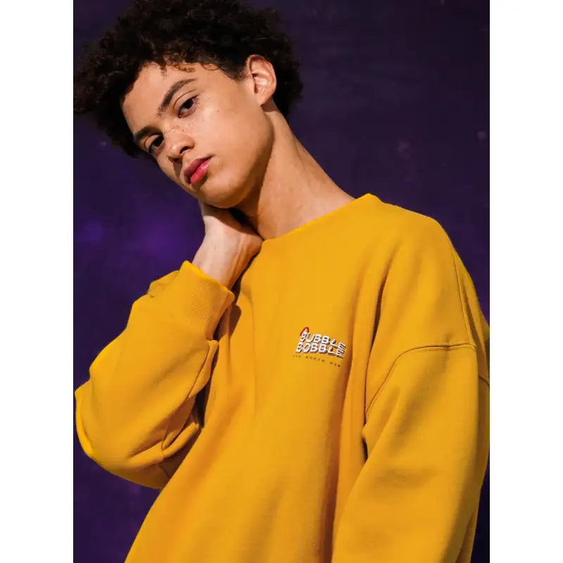 TWN x Bubble Bobble - Bubble Box Sweatshirt - TWN - Clothing - Harumio