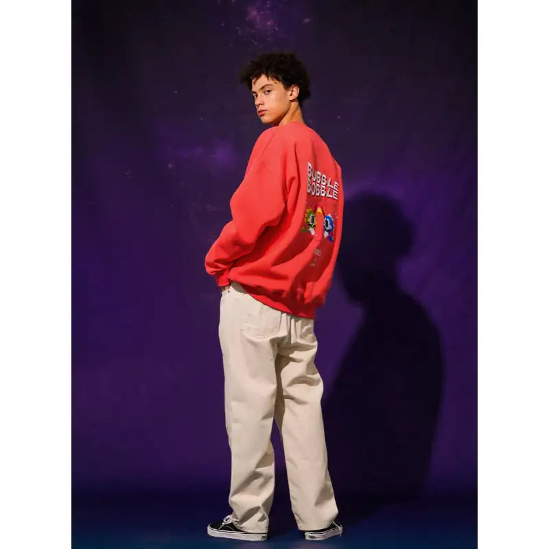 TWN x Bubble Bobble - Bubble Box Sweatshirt - TWN - Clothing - Harumio