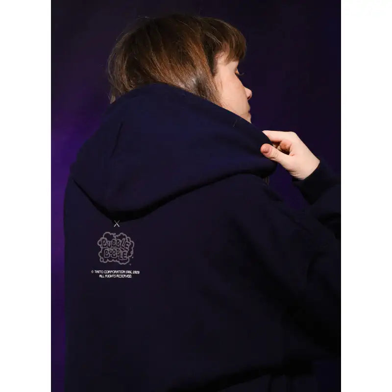 TWN x Bubble Bobble - Patch Hoodie - TWN - Clothing - Harumio