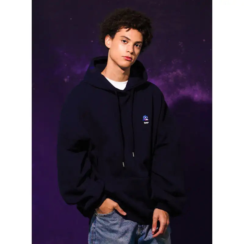TWN x Bubble Bobble - Patch Hoodie - TWN - Clothing - Harumio