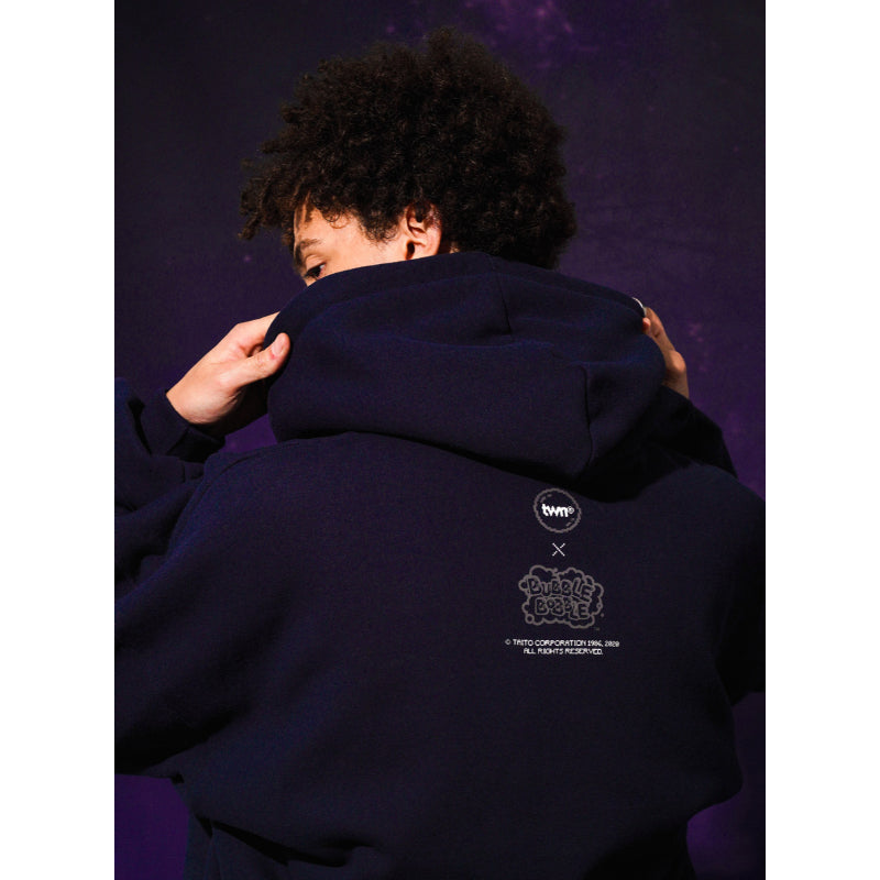 TWN x Bubble Bobble - Patch Hoodie