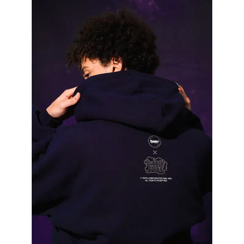 TWN x Bubble Bobble - Patch Hoodie - TWN - Clothing - Harumio