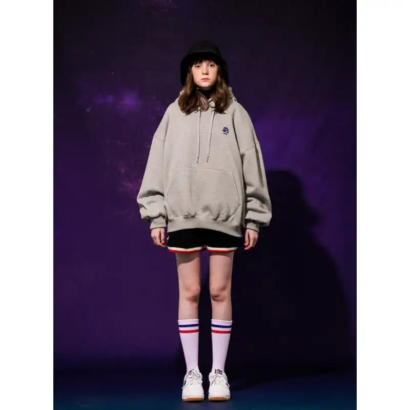 TWN x Bubble Bobble - Patch Hoodie - TWN - Clothing - Harumio