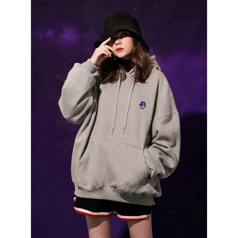 TWN x Bubble Bobble - Patch Hoodie - TWN - Clothing - Harumio