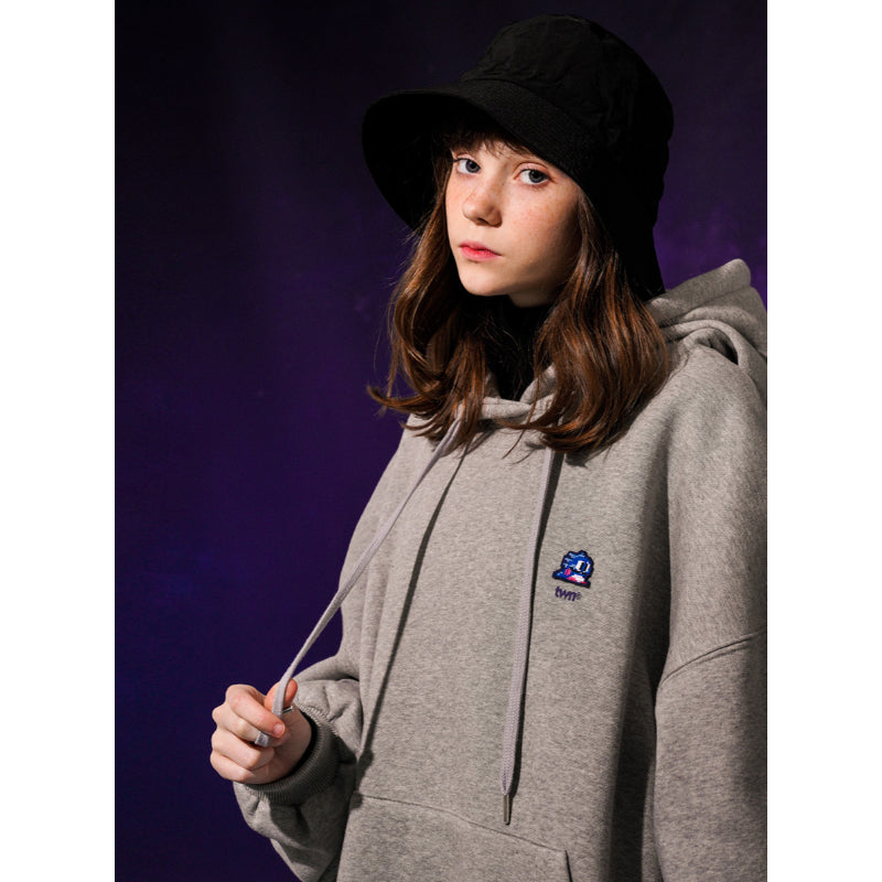 TWN x Bubble Bobble - Patch Hoodie