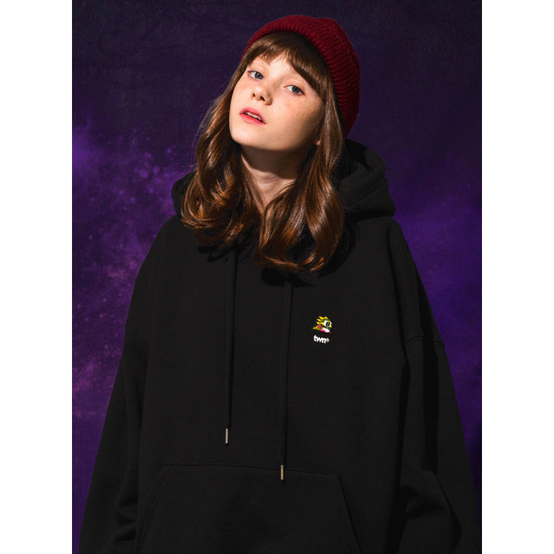 TWN x Bubble Bobble - Patch Hoodie