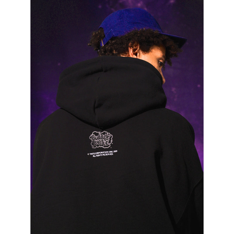 TWN x Bubble Bobble - Patch Hoodie