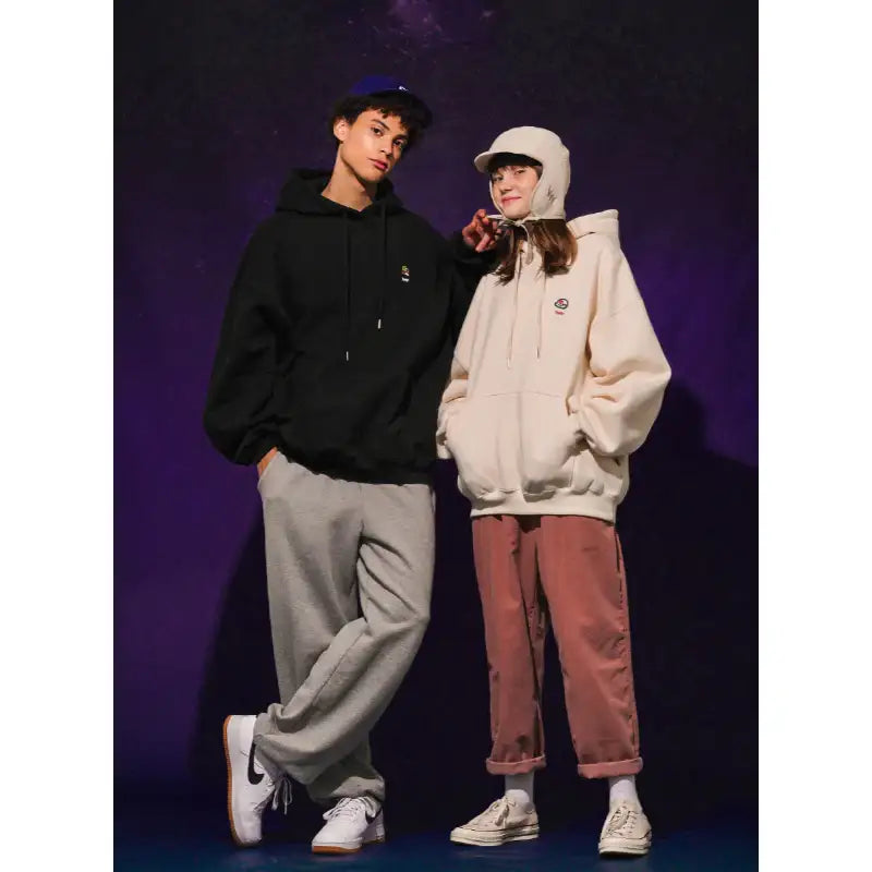 TWN x Bubble Bobble - Patch Hoodie - TWN - Clothing - Harumio