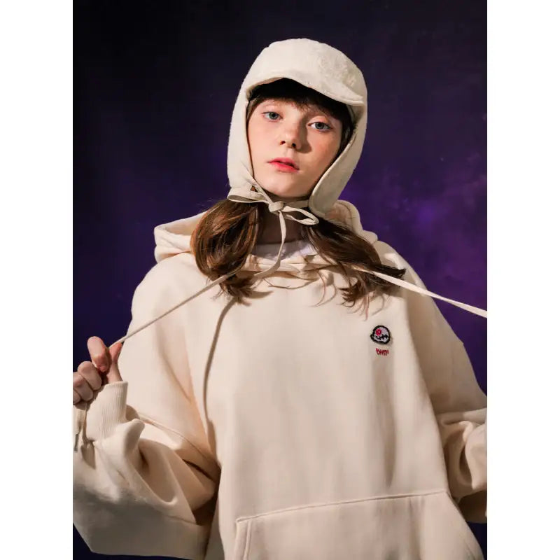 TWN x Bubble Bobble - Patch Hoodie - TWN - Clothing - Harumio