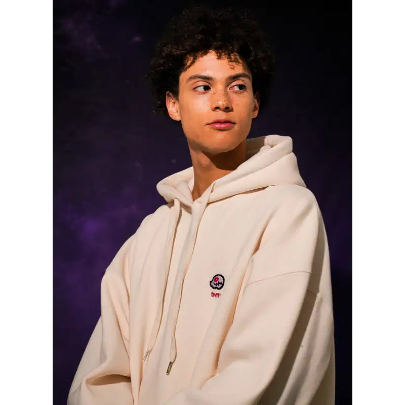 TWN x Bubble Bobble - Patch Hoodie - TWN - Clothing - Harumio