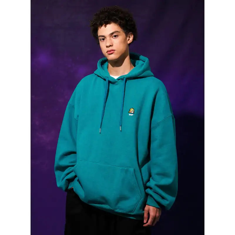 TWN x Bubble Bobble - Patch Hoodie - TWN - Clothing - Harumio