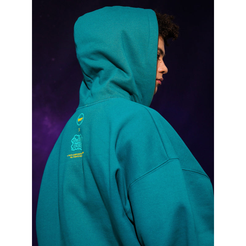 TWN x Bubble Bobble - Patch Hoodie