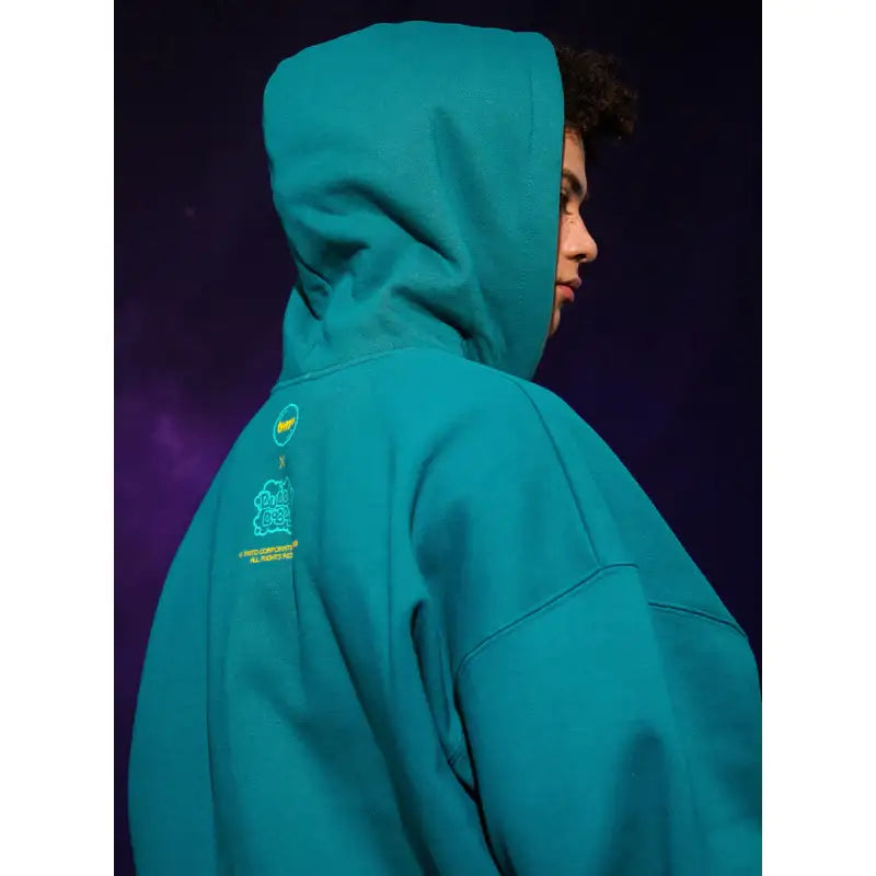 TWN x Bubble Bobble - Patch Hoodie - TWN - Clothing - Harumio