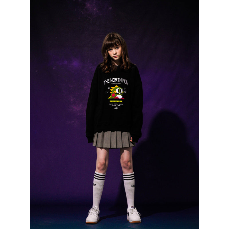 TWN x Bubble Bobble - Bubble Round Neck Sweater