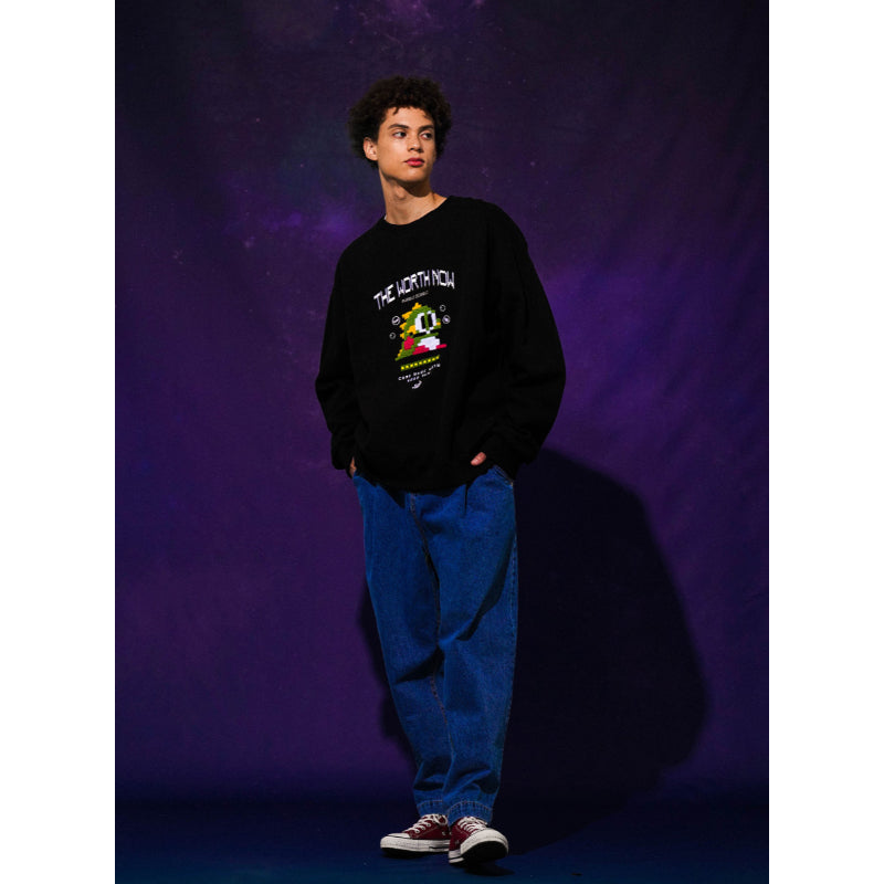 TWN x Bubble Bobble - Bubble Round Neck Sweater