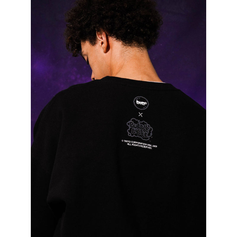 TWN x Bubble Bobble - Bubble Round Neck Sweater