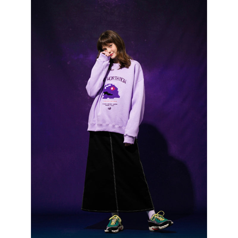 TWN x Bubble Bobble - Bubble Round Neck Sweater