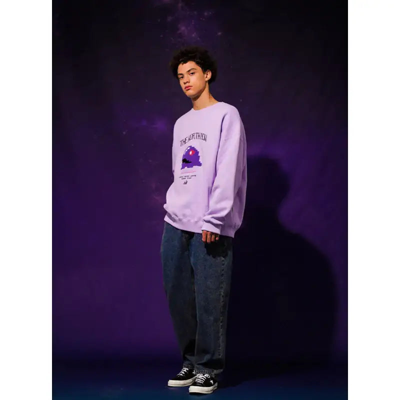TWN x Bubble Bobble - Bubble Round Neck Sweater - TWN - Clothing - Harumio