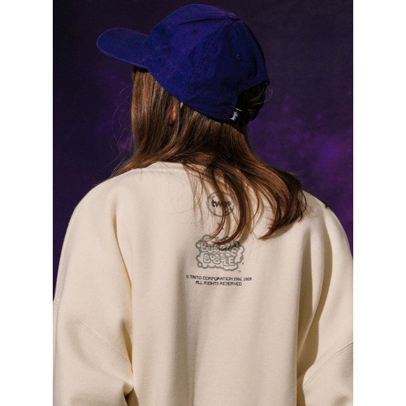 TWN x Bubble Bobble - Bubble Round Neck Sweater