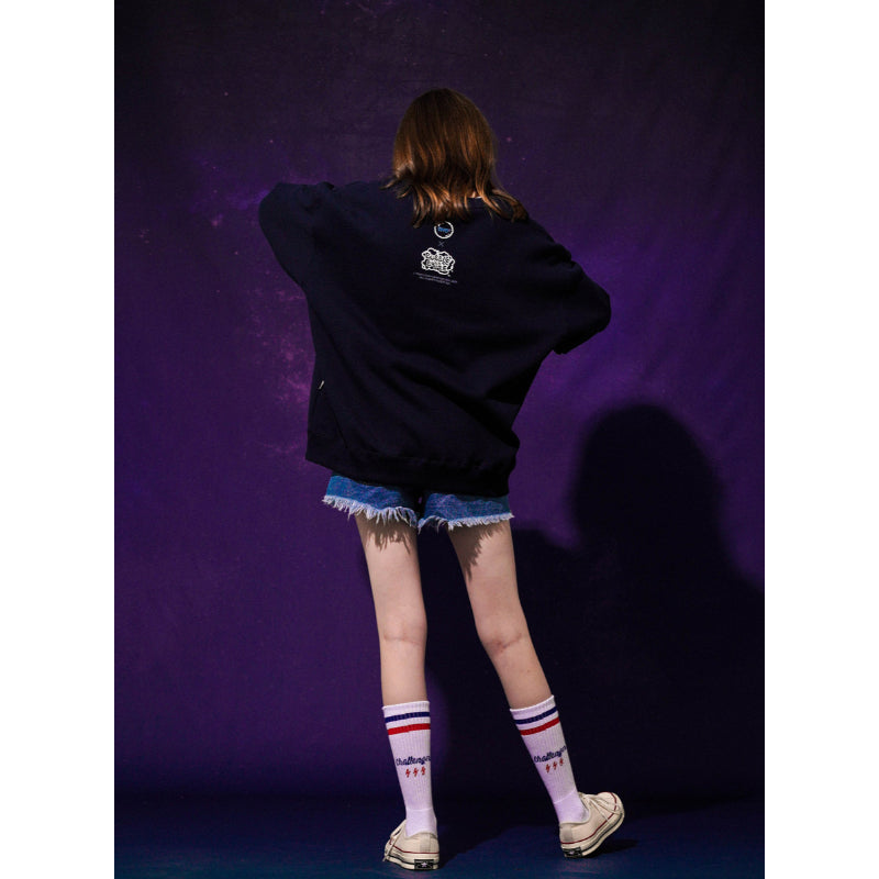 TWN x Bubble Bobble - Bubble Round Neck Sweater