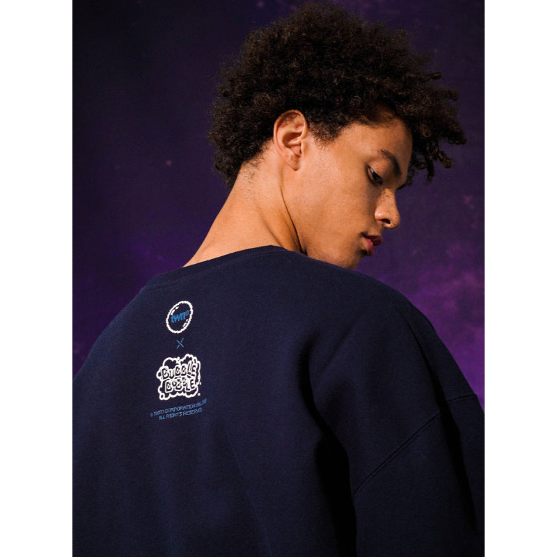 TWN x Bubble Bobble - Bubble Round Neck Sweater