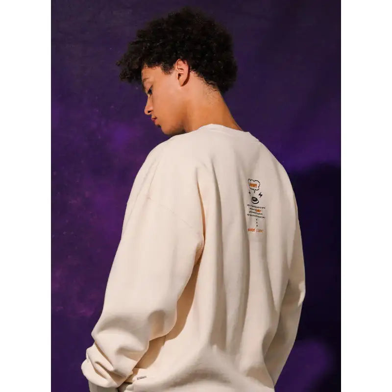 TWN x Bubble Bobble - 'Insert TWN' Sweater - TWN - Clothing - Harumio