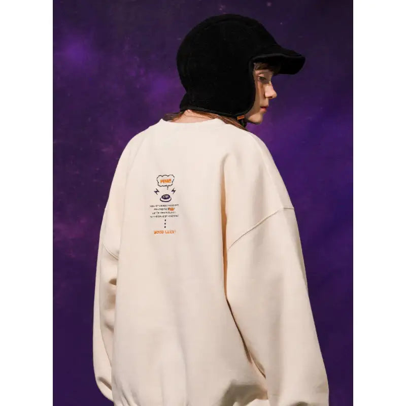 TWN x Bubble Bobble - 'Insert TWN' Sweater - TWN - Clothing - Harumio