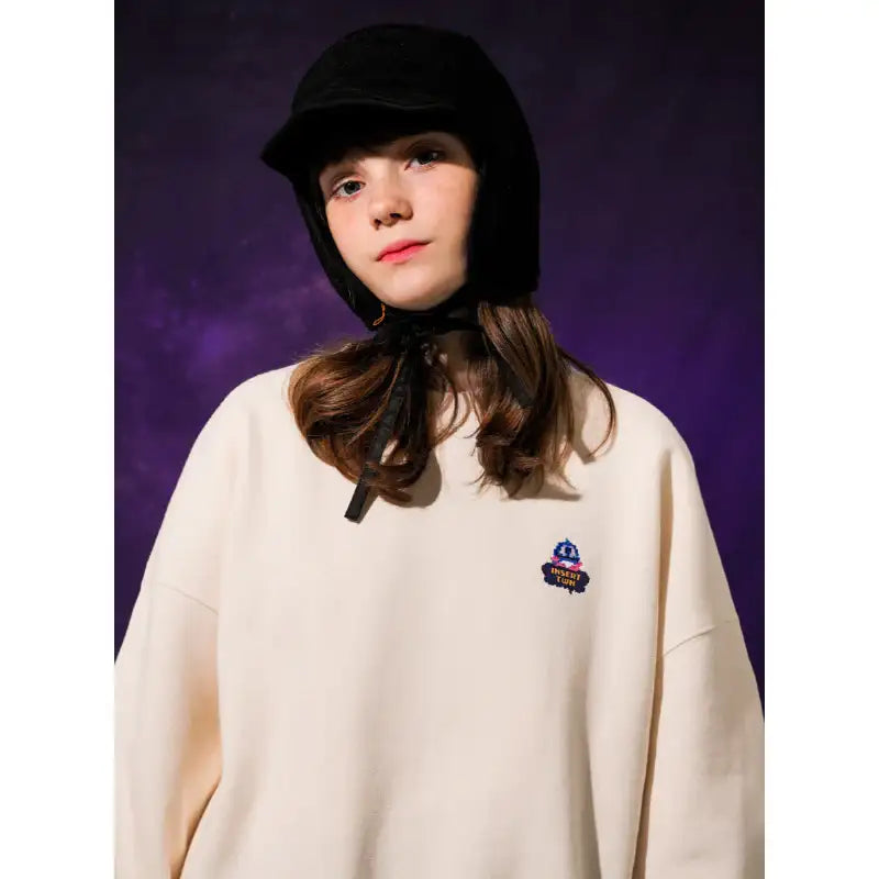TWN x Bubble Bobble - 'Insert TWN' Sweater - TWN - Clothing - Harumio