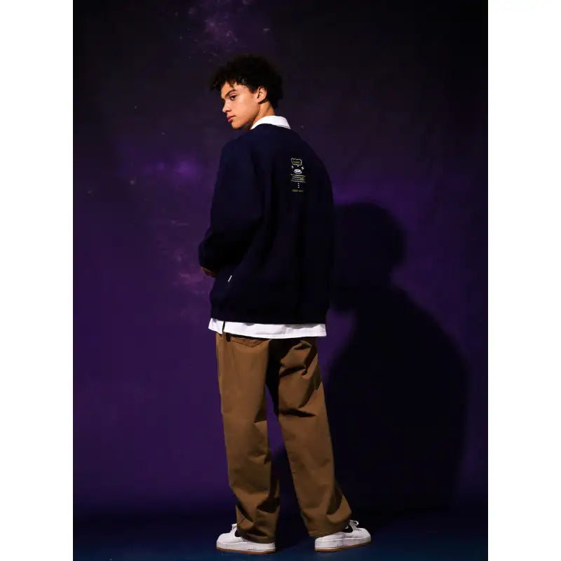TWN x Bubble Bobble - 'Insert TWN' Sweater - TWN - Clothing - Harumio