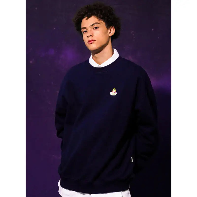TWN x Bubble Bobble - 'Insert TWN' Sweater - TWN - Clothing - Harumio
