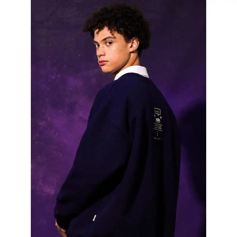 TWN x Bubble Bobble - 'Insert TWN' Sweater - TWN - Clothing - Harumio