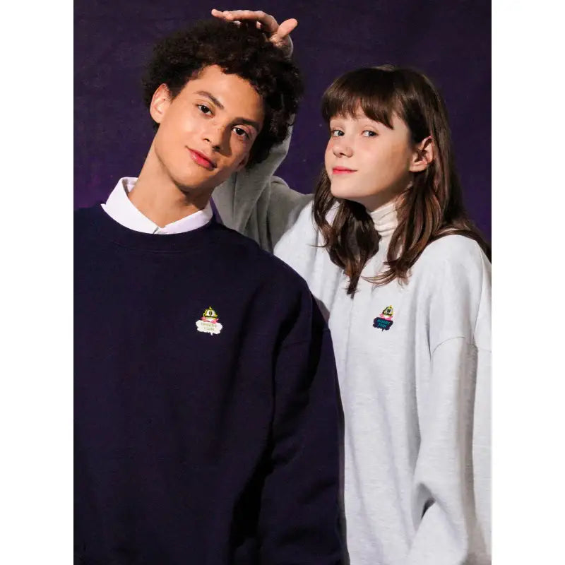 TWN x Bubble Bobble - 'Insert TWN' Sweater - TWN - Clothing - Harumio