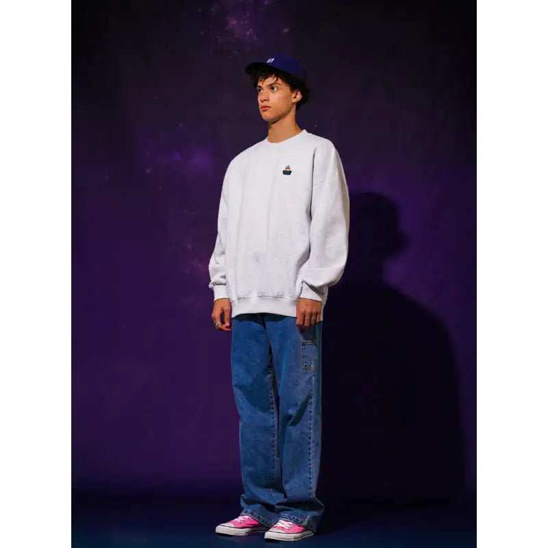 TWN x Bubble Bobble - 'Insert TWN' Sweater - TWN - Clothing - Harumio