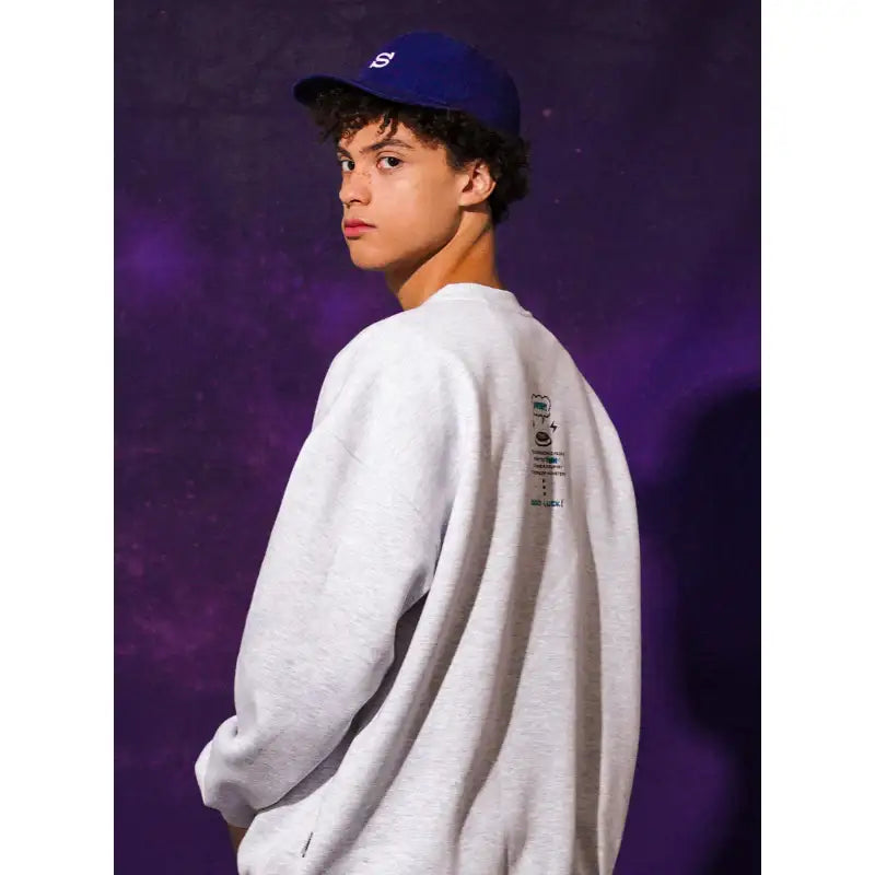 TWN x Bubble Bobble - 'Insert TWN' Sweater - TWN - Clothing - Harumio
