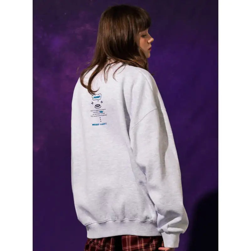 TWN x Bubble Bobble - 'Insert TWN' Sweater - TWN - Clothing - Harumio