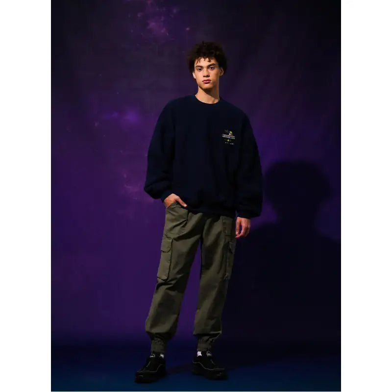 TWN x Bubble Bobble - Textless Sweatshirt - TWN - Clothing - Harumio