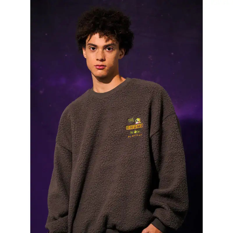 TWN x Bubble Bobble - Textless Sweatshirt - TWN - Clothing - Harumio