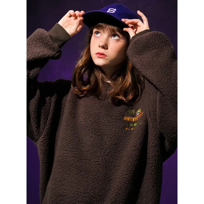 TWN x Bubble Bobble - Textless Sweatshirt - TWN - Clothing - Harumio