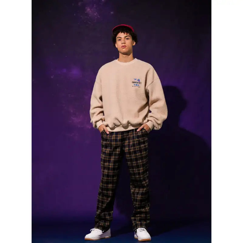TWN x Bubble Bobble - Textless Sweatshirt - TWN - Clothing - Harumio