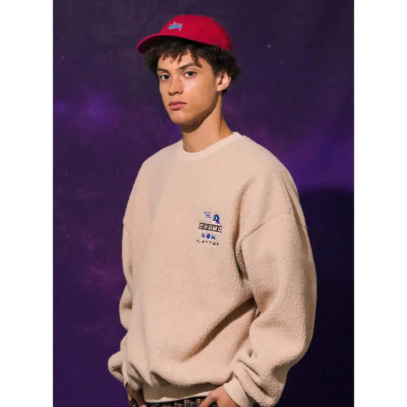 TWN x Bubble Bobble - Textless Sweatshirt - TWN - Clothing - Harumio