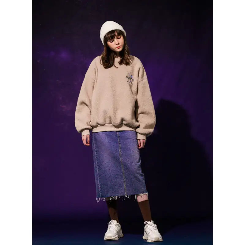 TWN x Bubble Bobble - Textless Sweatshirt - TWN - Clothing - Harumio
