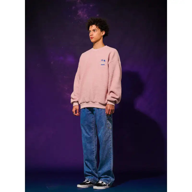 TWN x Bubble Bobble - Textless Sweatshirt - TWN - Clothing - Harumio